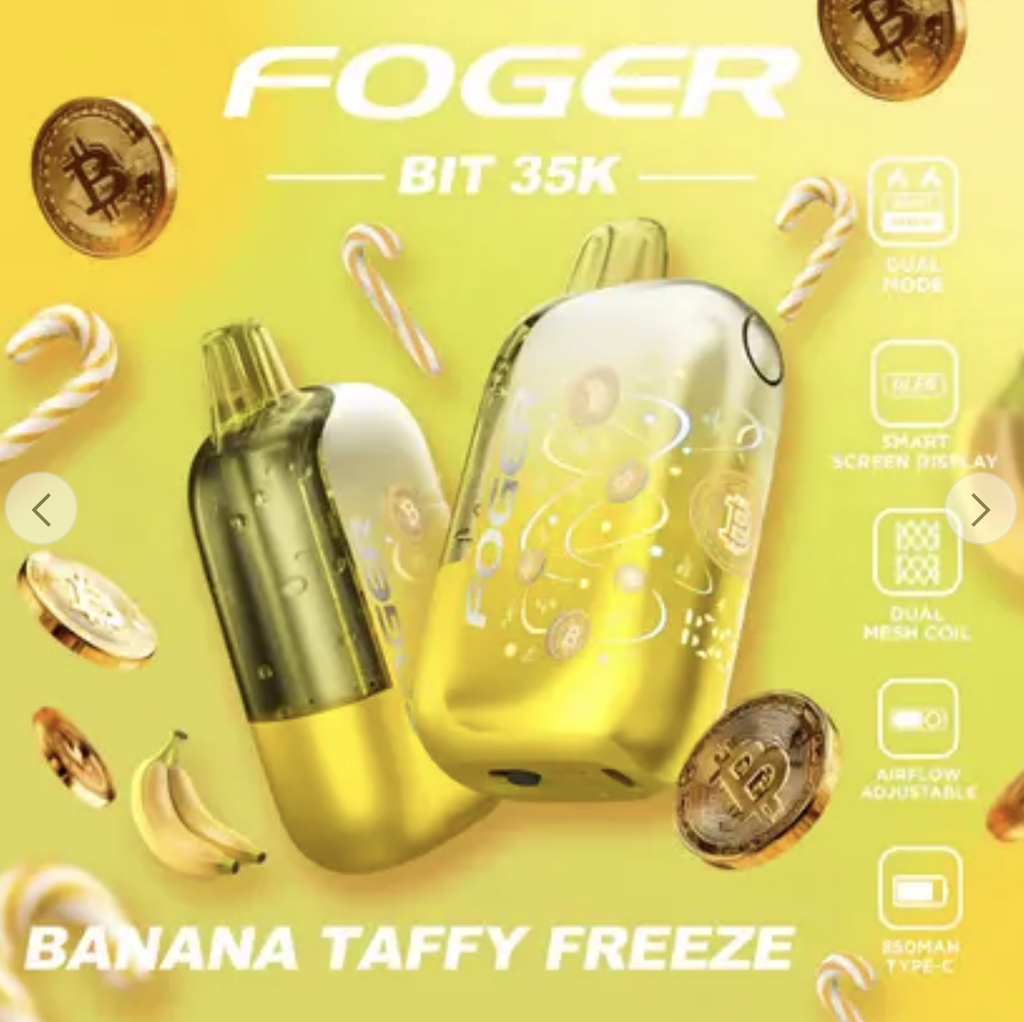 Foger Bit 35K Puffs Disposable