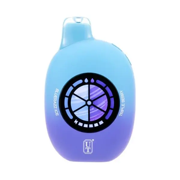 Flum, UT 50K Disposable, 20ML,Blue Razz Ice