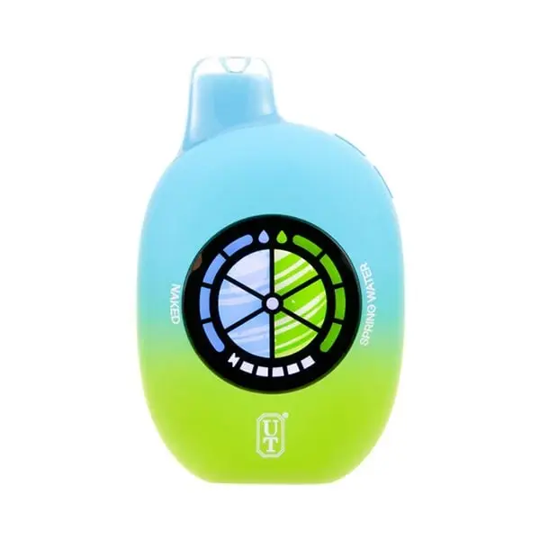 Flum, UT 50K Disposable, 20ML,NAKED/SPRING WATER