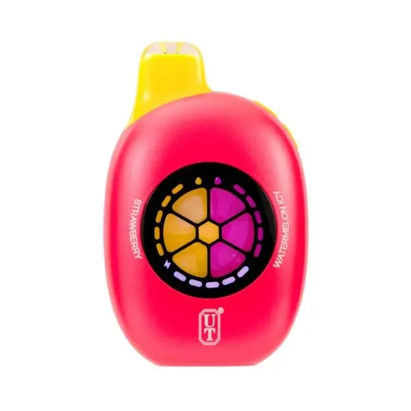 Flum, UT 50K Disposable, 20ML,STRAWBERRY/WATERMELON ICE