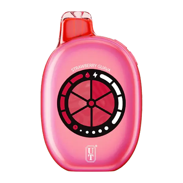 Flum, UT 50K Disposable, 20ML,Strawberry Guava