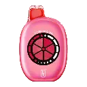 Flum, UT 50K Disposable, 20ML,Strawberry Guava