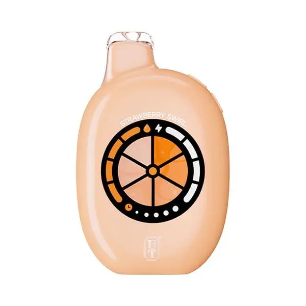 Flum, UT 50K Disposable, 20ML,Strawberry Swirl