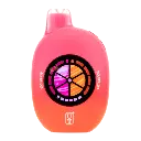 Flum, UT 50K Disposable, 20ML,WHITE GUMMY/CHERRY