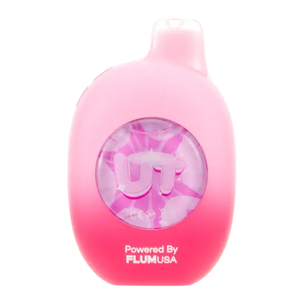 Flum, UT 50K Disposable, 20ML,WHITE PEACH/RASBERRY