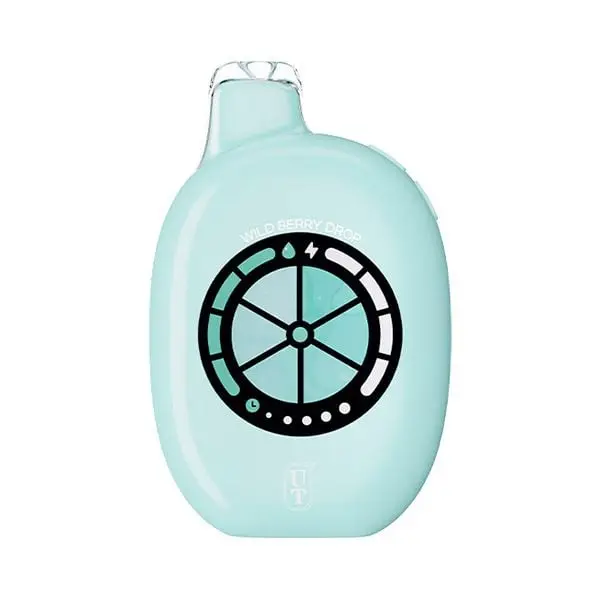 Flum, UT 50K Disposable, 20ML,Wild Berry Drop