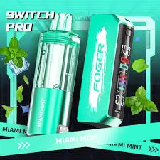 Foger Switch Pro 30K Disposable Kit  Miami Mint