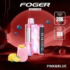 Foger Switch Pro 30K Disposable Kit  Pink & Blue