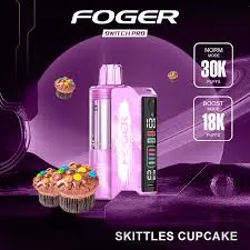 Foger Switch Pro 30K Disposable Kit  Skittles Cupcake