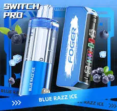 Foger Switch Pro 30K Disposable Kit Blue Razz Ice