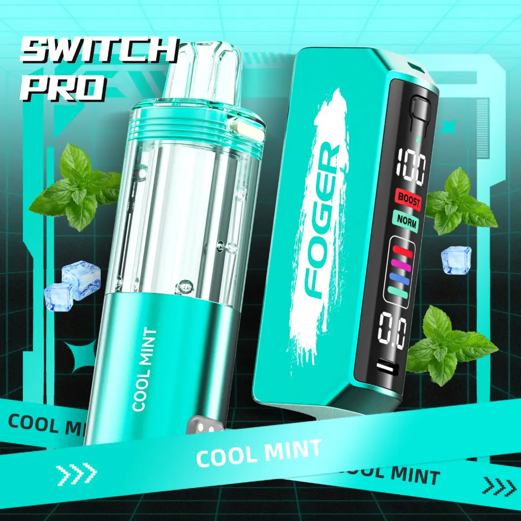 Foger Switch Pro 30K Disposable Kit Cool Mint