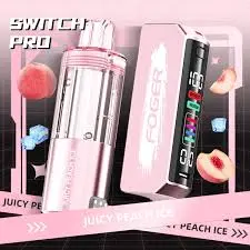Foger Switch Pro 30K Disposable Kit Juicy Peach Ice