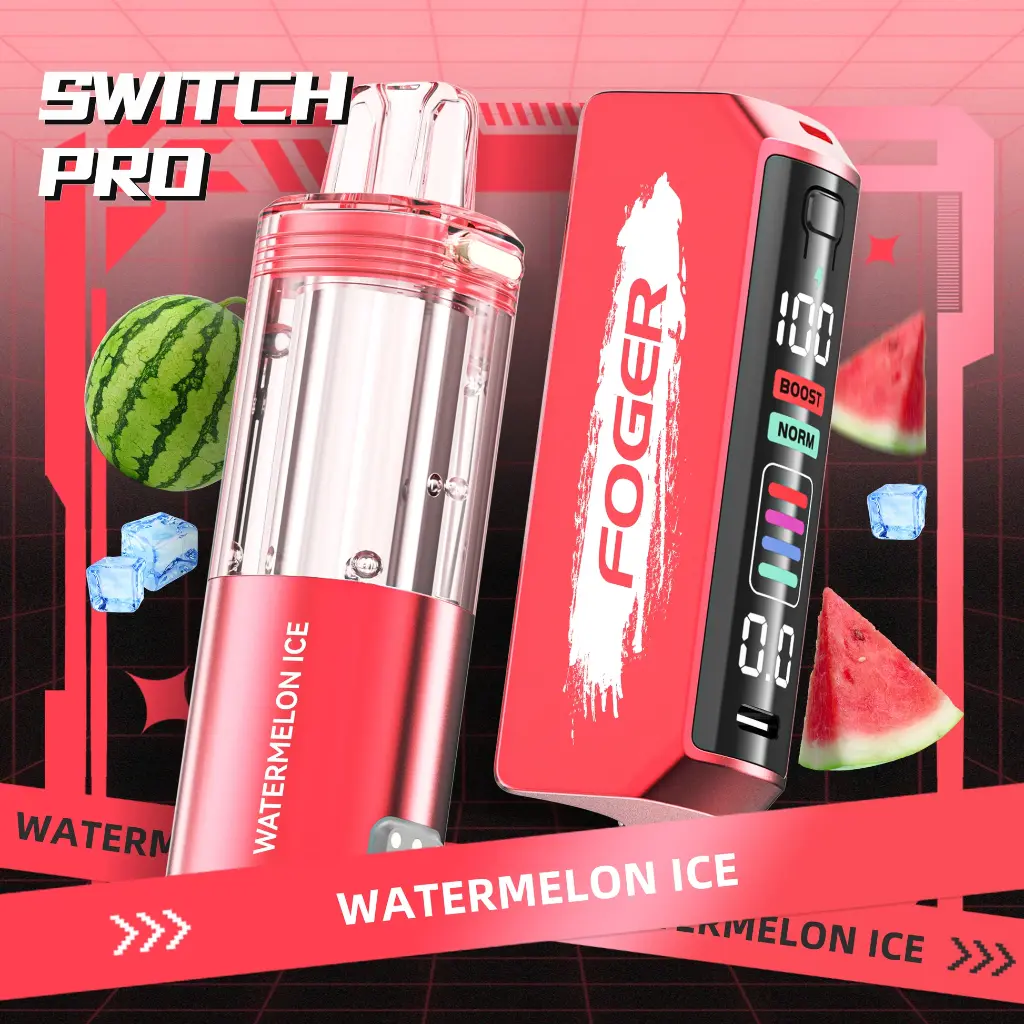 Foger Switch Pro 30K Disposable Kit Watermelon Ice