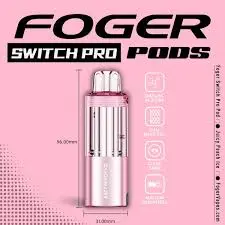 Foger Switch Pro 30K Disposable Pod Juicy Peach Ice