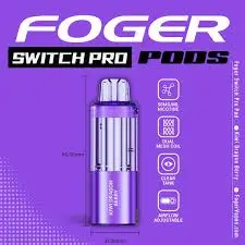 Foger Switch Pro 30K Disposable Pod Kiwi Dragon Berry