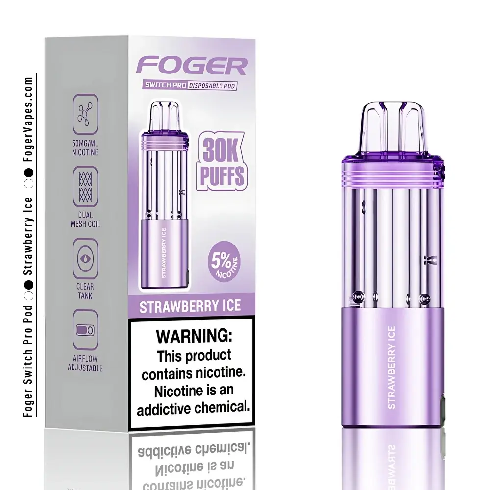 Foger Switch Pro 30K Disposable Pod Strawberry Kiwi