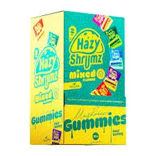 Hazy Shrumz, 2 count Gummies, 50 Count Display, Assorted