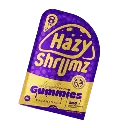Hazy Shrumz, 8 Gummies Per Pack, 10 Count Display, Pineapple