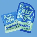 Hazy Shrumz, 8 Gummies Per Pack, 10 Count Display,Blue Rasberry