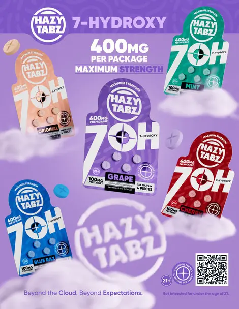 Hazy Tabz 400mg Per Package Original