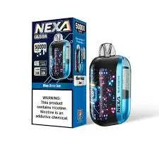 NEXA Ultra 50k Puffs Blue Razz Ice