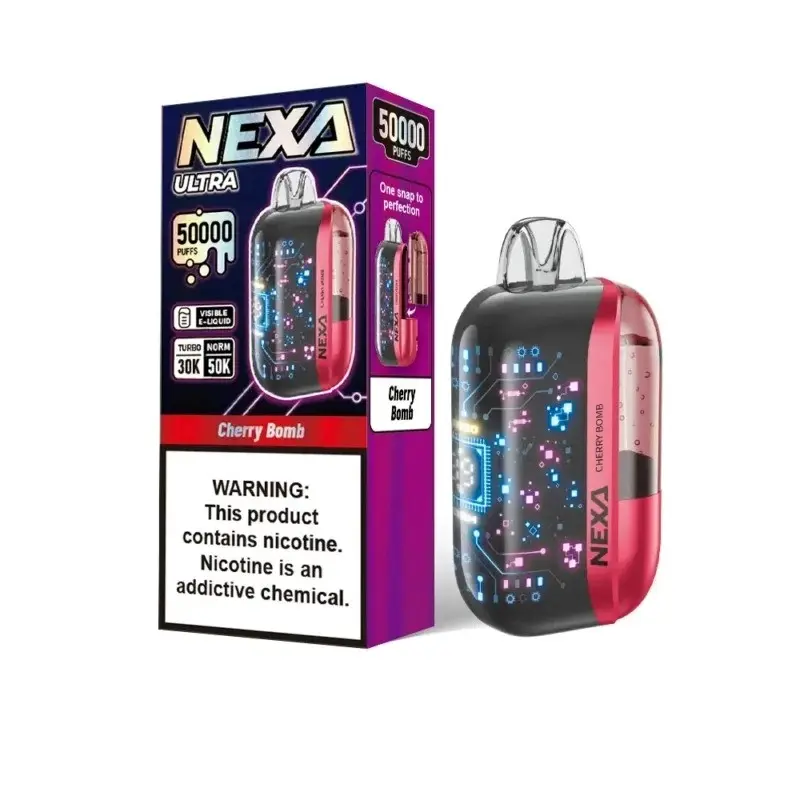 NEXA Ultra 50k Puffs Cherry Bomb