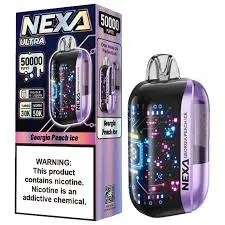 NEXA Ultra 50k Puffs Georgia Peach Ice