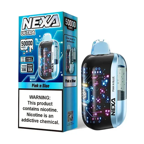 NEXA Ultra 50k Puffs Pink N Blue