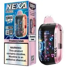 NEXA Ultra 50k Puffs Strawberry Colada