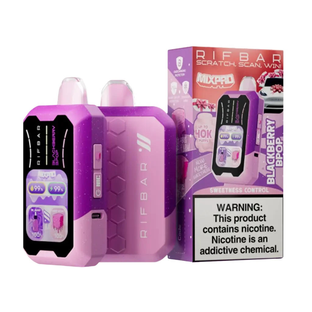 Rifbar MixPro 40k Blackberry B-pop