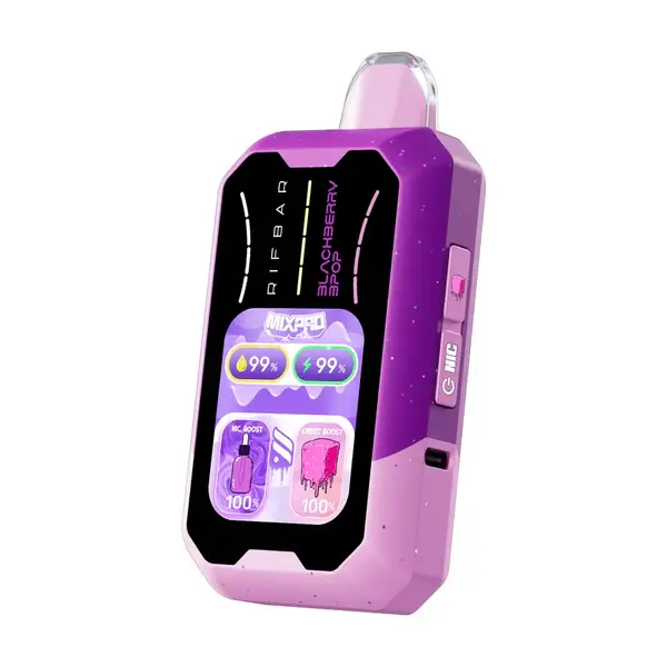 Rifbar MixPro 40k Blackberry Mint