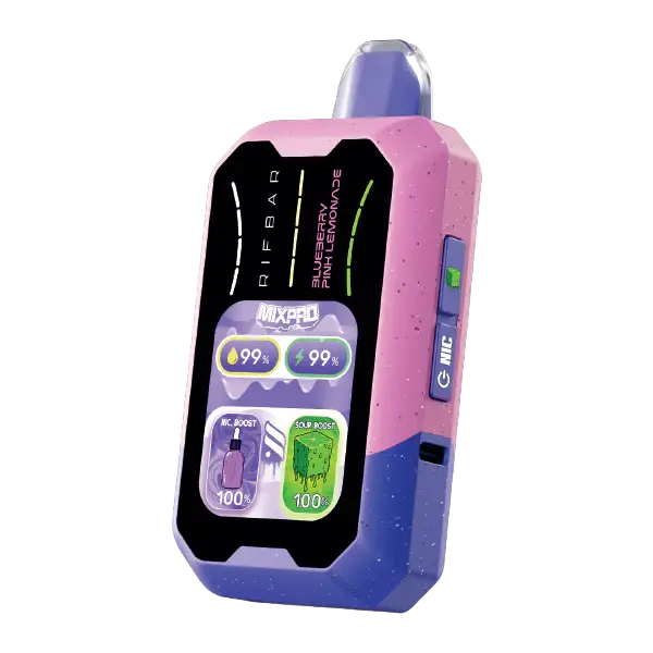 Rifbar MixPro 40k Blueberry Pink Lemonade