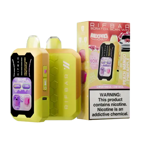 Rifbar MixPro 40k Orange Passion Fruit Guava