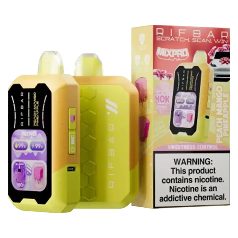 Rifbar MixPro 40k Peach Mango Pineapple