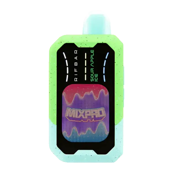Rifbar MixPro 40k Sour Apple Ice