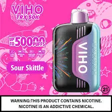 Viho, TRX 50K disposable, 20ml, Sour Skittle