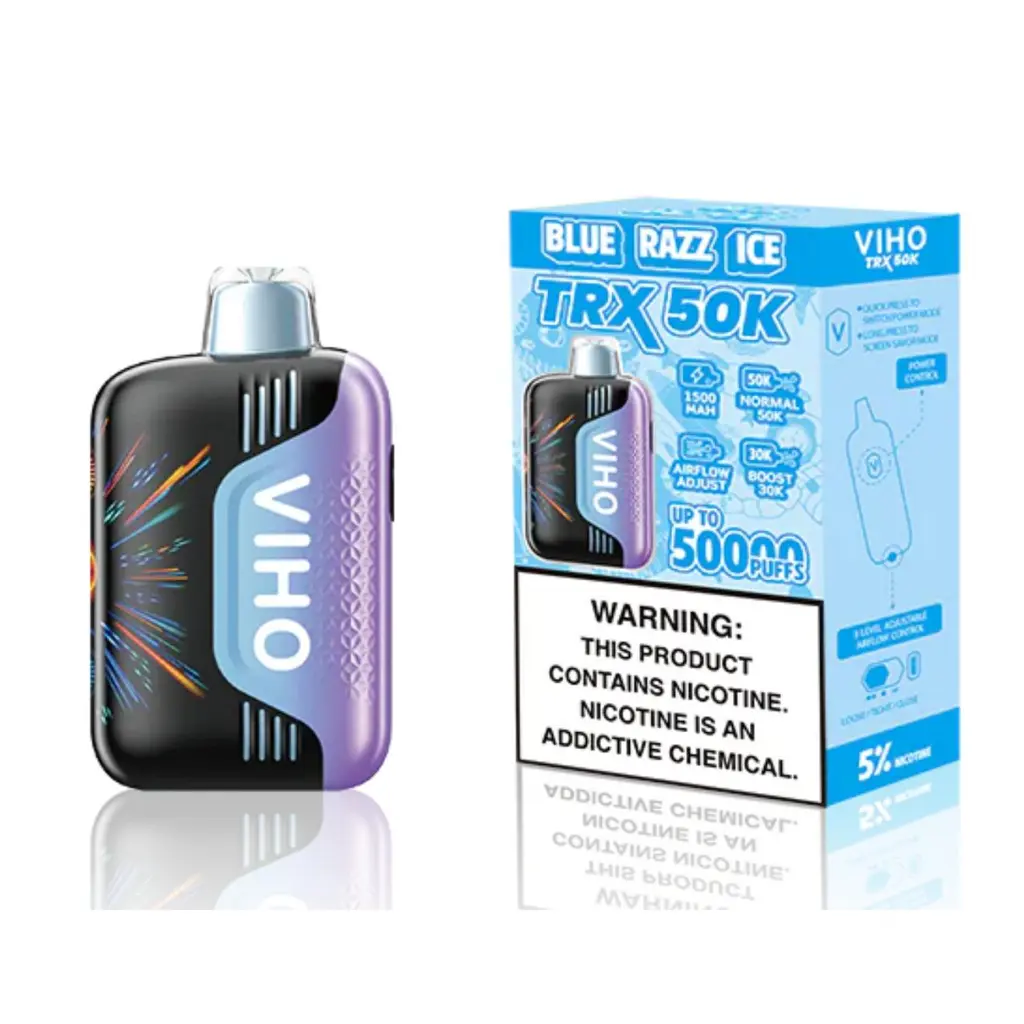 Viho, TRX 50K disposable, 18ml, Sour Blue Dust