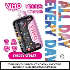 Viho, TRX 50K disposable, 18ml, cherry strazz