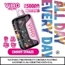 Viho, TRX 50K disposable, 18ml, cherry strazz