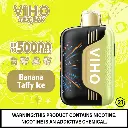 Viho, TRX 50K disposable, 20ml, Banana Taffy Ice
