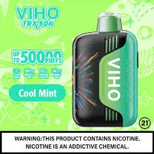 Viho, TRX 50K disposable, 20ml, Cool Mint