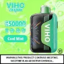 Viho, TRX 50K disposable, 20ml, Cool Mint