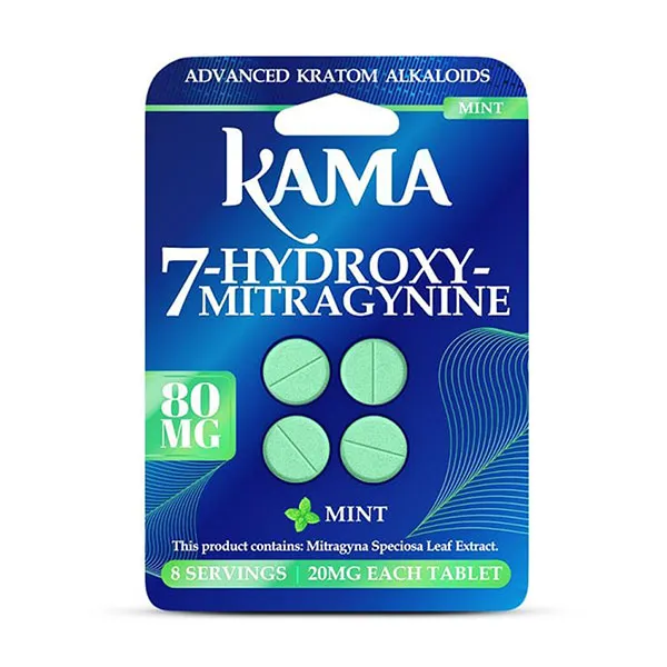 KAMA 7 Hydroxy 80mg Natural