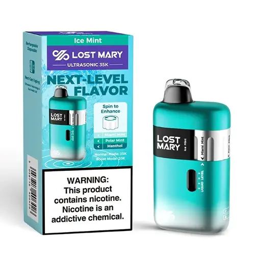 Lost Mary, Ultrasonic,35K, Ice Mint