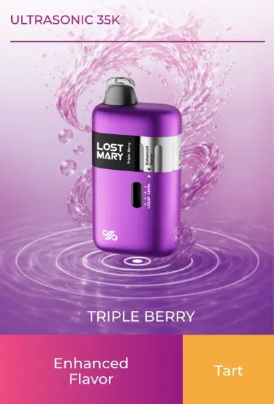Lost Mary, Ultrasonic,35K, Triple Berry