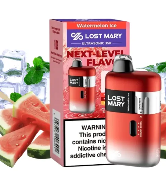 Lost Mary, Ultrasonic,35K, Watermelon Ice