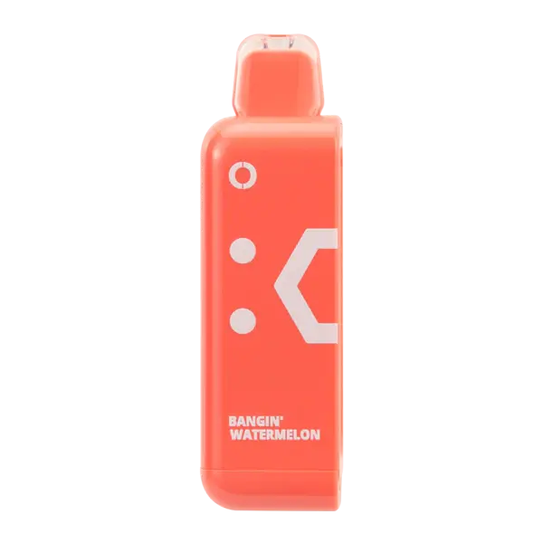 OffStamp,xcube 20k disposable pod, 18 ml, Bangin' Watermelon