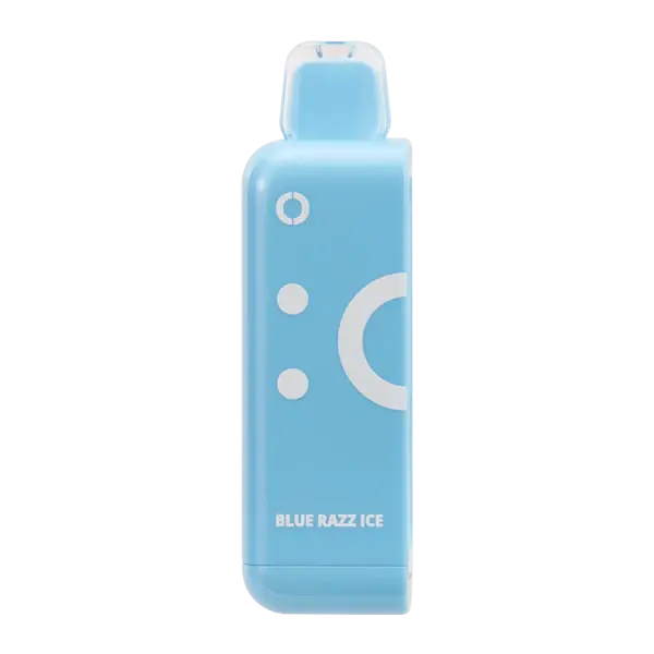 OffStamp,xcube 20k disposable pod, 18 ml, Popping Blue Razz