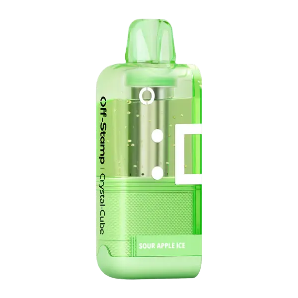 OffStamp,xcube 20k disposable pod, 18 ml, Sour Apple Watermelon