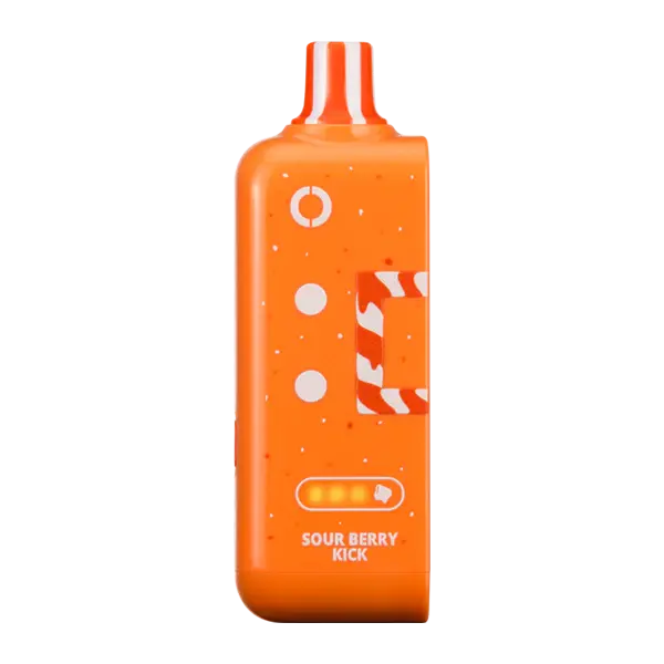 OffStamp,xcube 20k disposable pod, 18 ml, Sour Berry Kick